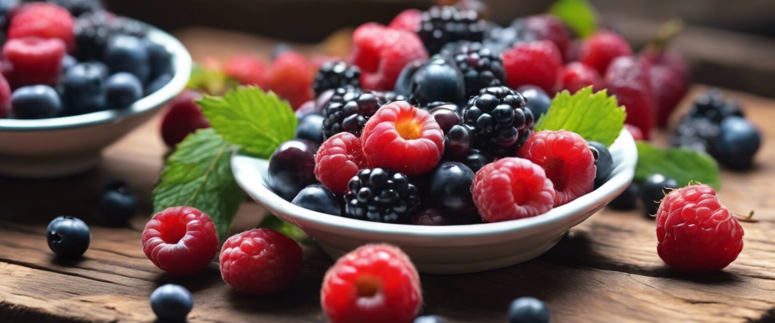 Fresh berries