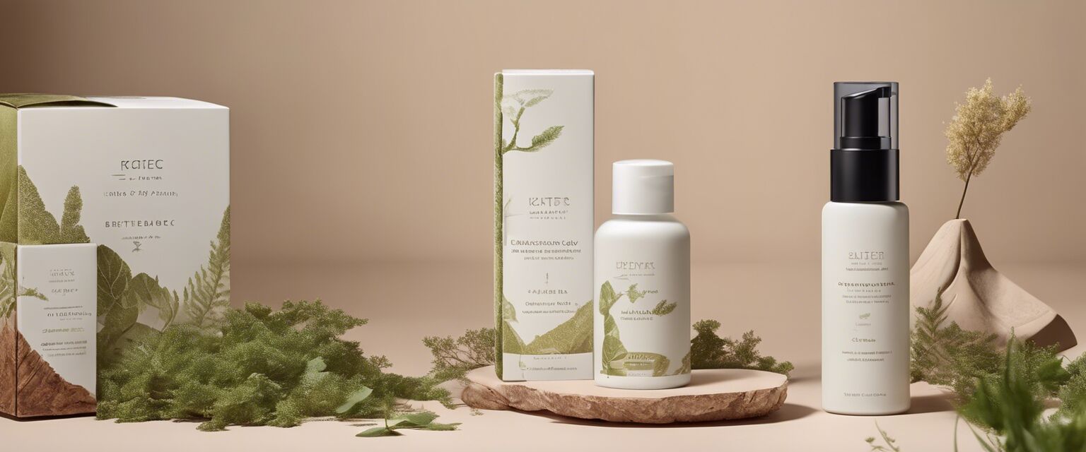 Eco-friendly skincare packaging