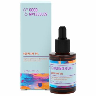 Good Molecules Squalane Oil bottle and box