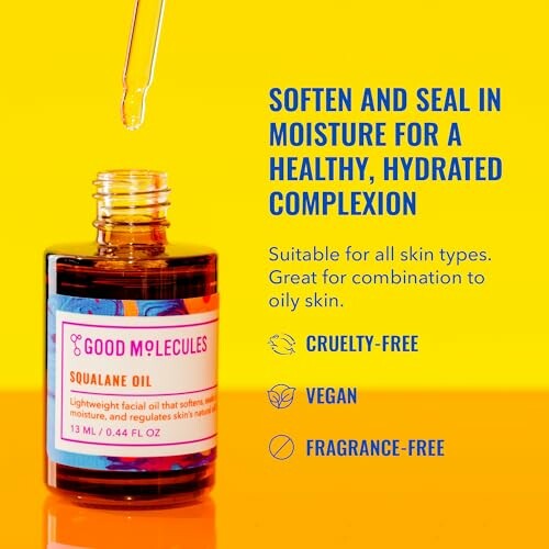 Good Molecules Squalane Oil