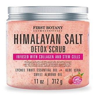 First Botany Himalayan Salt Body Scrub