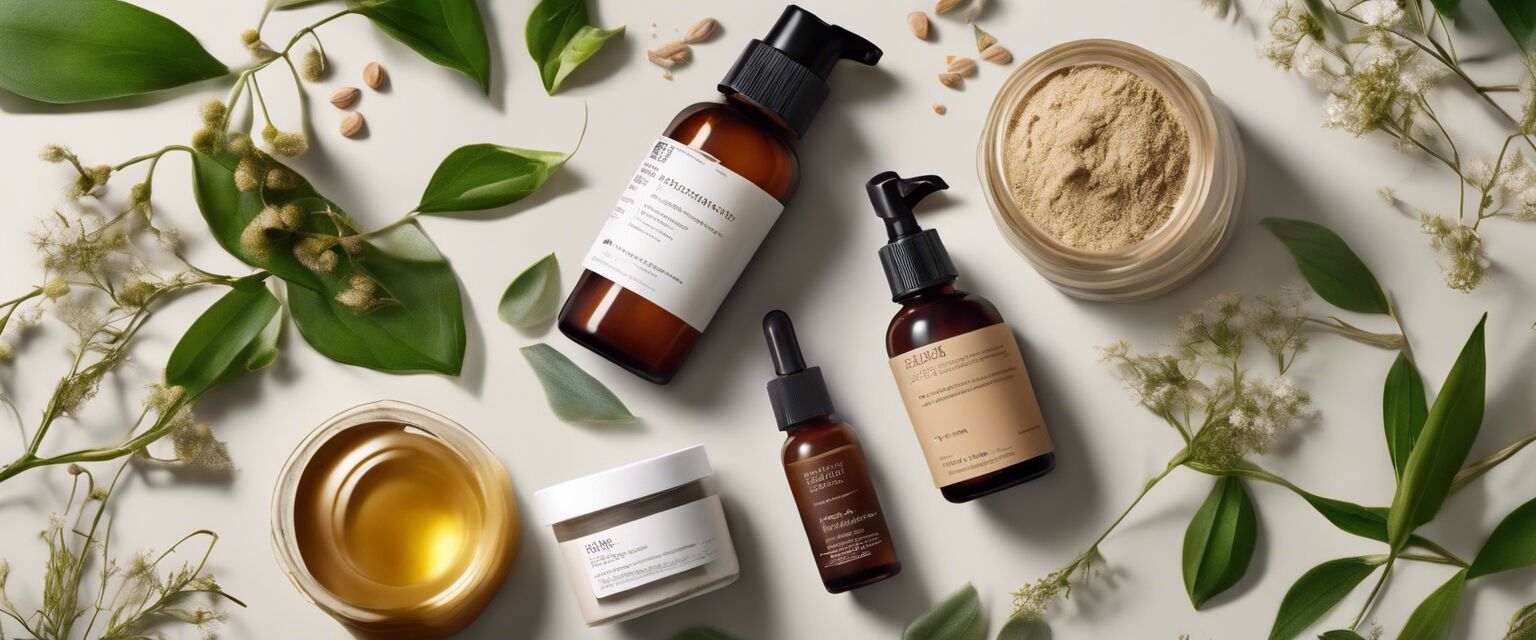 Natural skincare ingredients